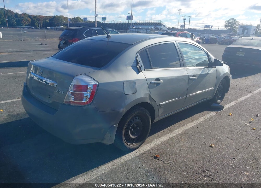 2010 NISSAN SENTRA 2.0S VIN: 3N1AB6AP7AL612572