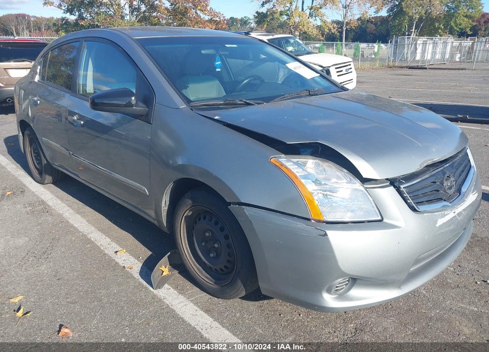 2010 NISSAN SENTRA 2.0S VIN: 3N1AB6AP7AL612572