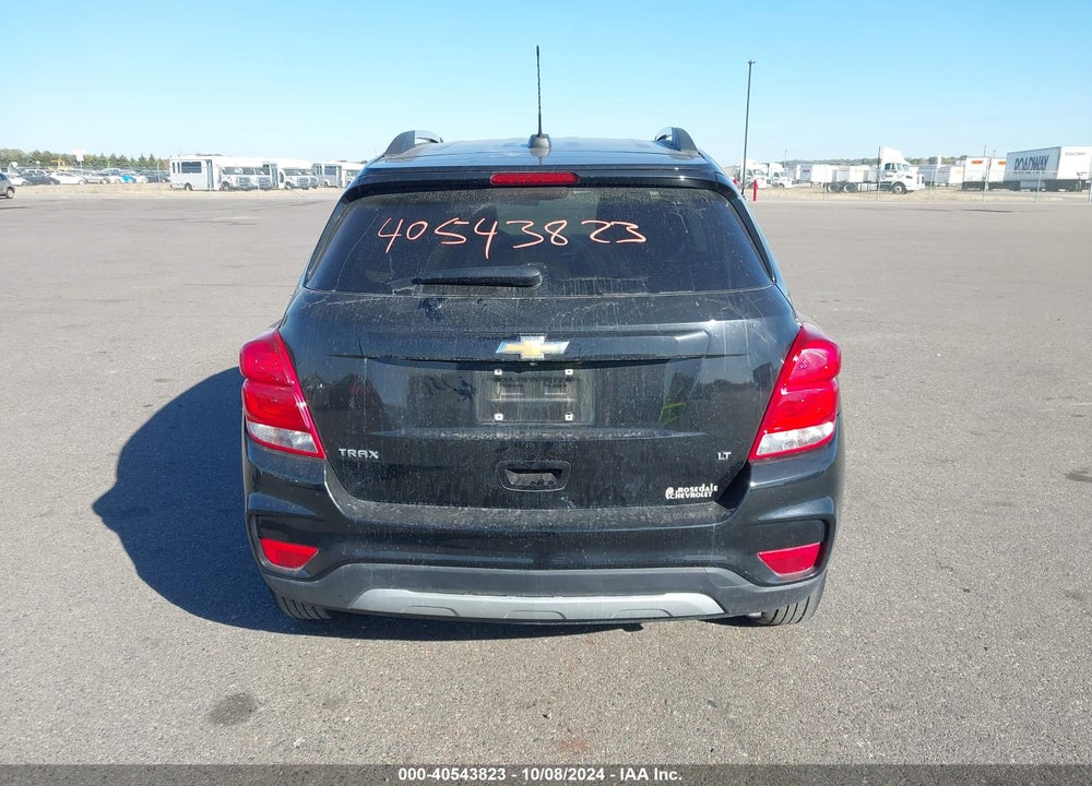 2019 CHEVROLET TRAX LT VIN: KL7CJLSB8KB852532