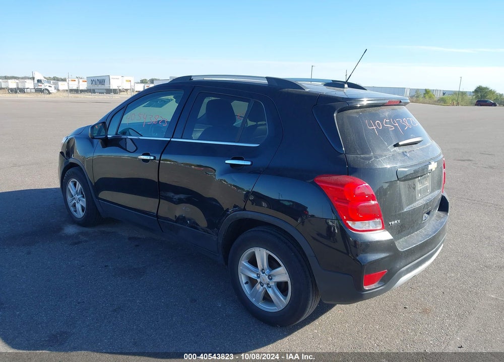 2019 CHEVROLET TRAX LT VIN: KL7CJLSB8KB852532