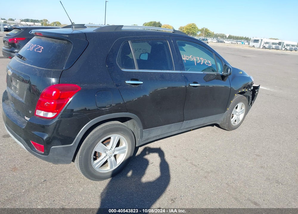 2019 CHEVROLET TRAX LT VIN: KL7CJLSB8KB852532