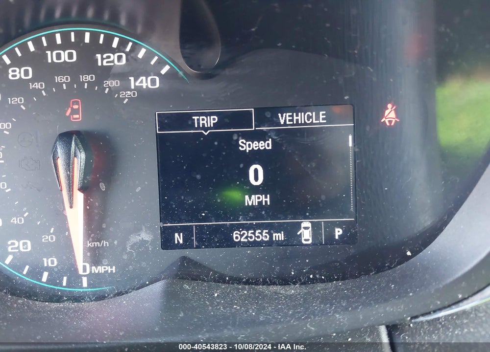 2019 CHEVROLET TRAX LT VIN: KL7CJLSB8KB852532