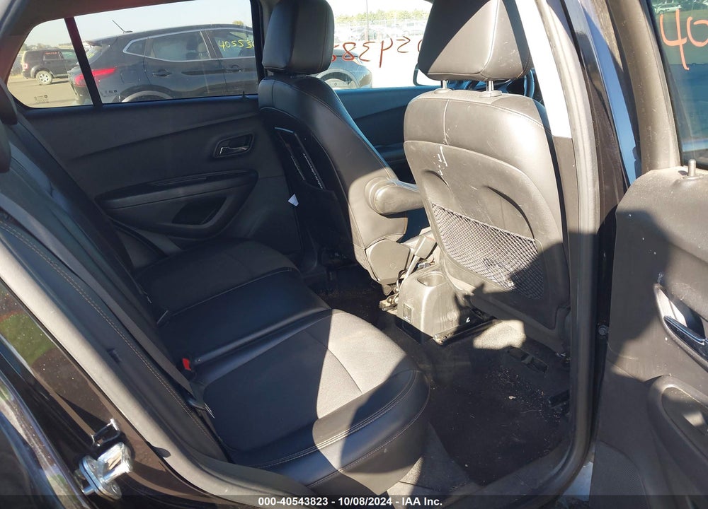2019 CHEVROLET TRAX LT VIN: KL7CJLSB8KB852532