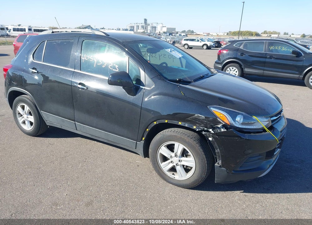 2019 CHEVROLET TRAX LT VIN: KL7CJLSB8KB852532