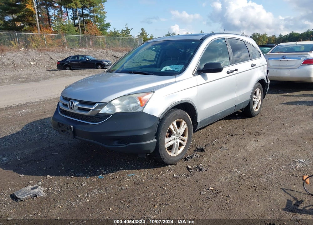 2011 HONDA CR-V EX VIN: 5J6RE4H53BL118989
