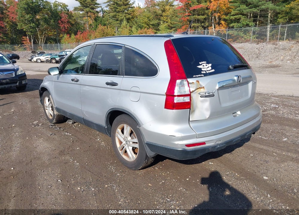 2011 HONDA CR-V EX VIN: 5J6RE4H53BL118989