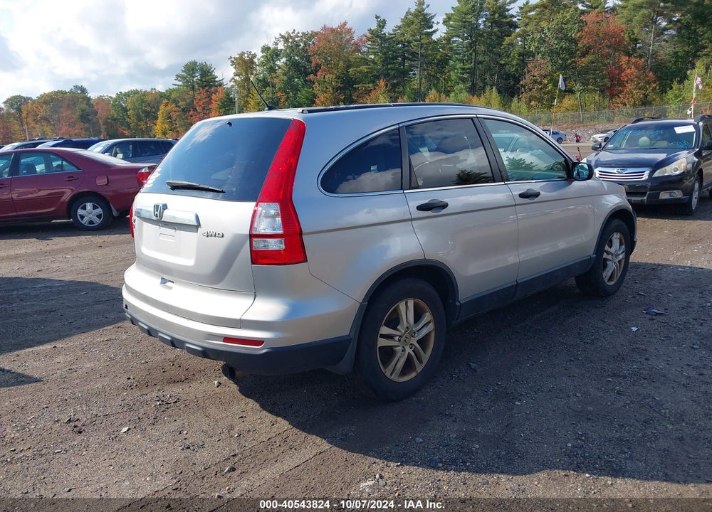2011 HONDA CR-V EX VIN: 5J6RE4H53BL118989