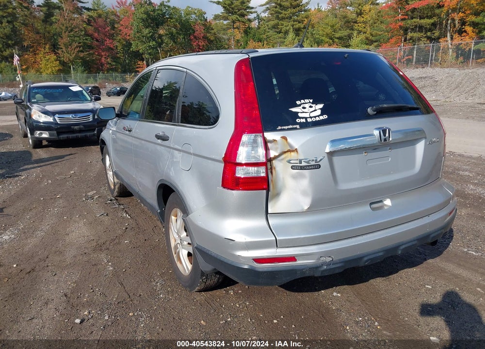 2011 HONDA CR-V EX VIN: 5J6RE4H53BL118989