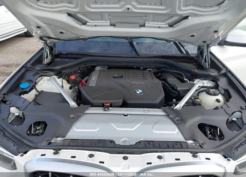 2022 BMW X4 XDRIVE30I VIN: 5UX33DT04N9L03288