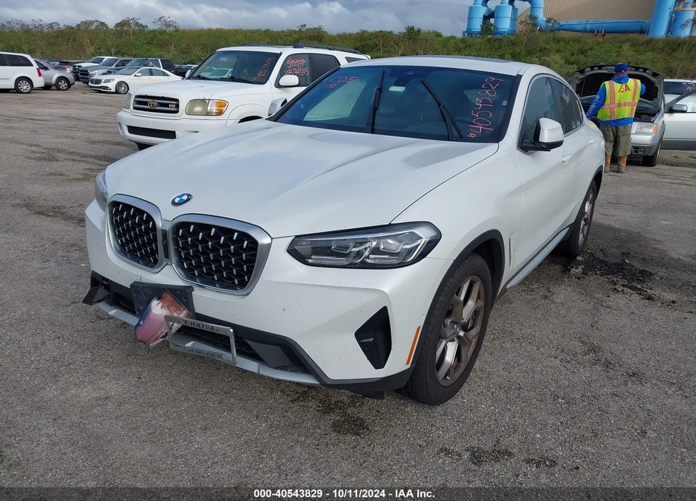 2022 BMW X4 XDRIVE30I VIN: 5UX33DT04N9L03288