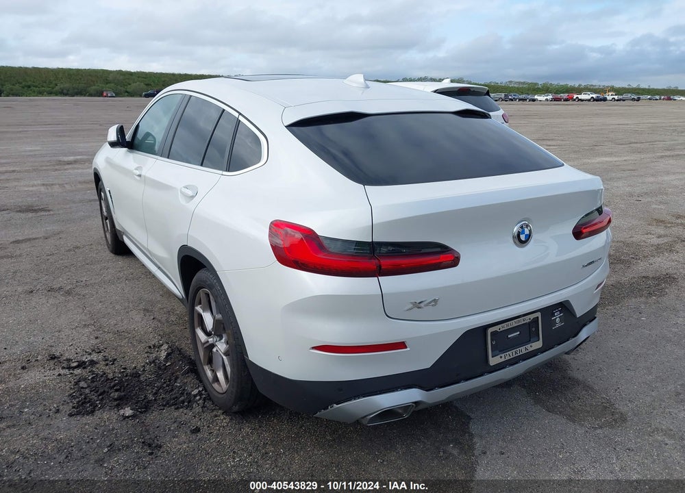 2022 BMW X4 XDRIVE30I VIN: 5UX33DT04N9L03288