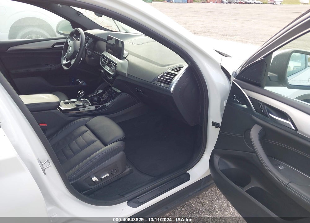 2022 BMW X4 XDRIVE30I VIN: 5UX33DT04N9L03288