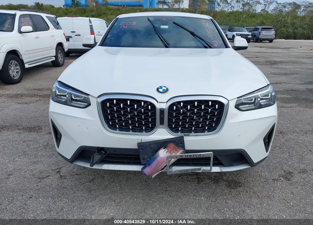 2022 BMW X4 XDRIVE30I VIN: 5UX33DT04N9L03288