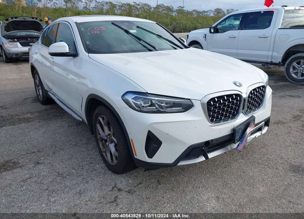 2022 BMW X4 XDRIVE30I VIN: 5UX33DT04N9L03288