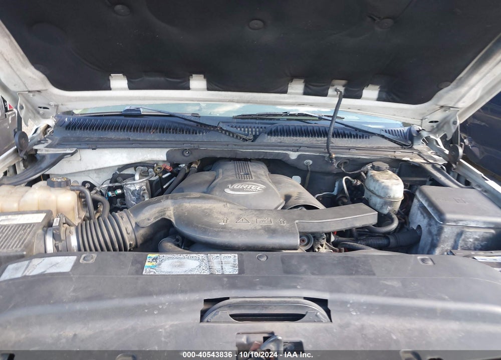 2003 CADILLAC ESCALADE STANDARD VIN: 1GYEK63N83R165847