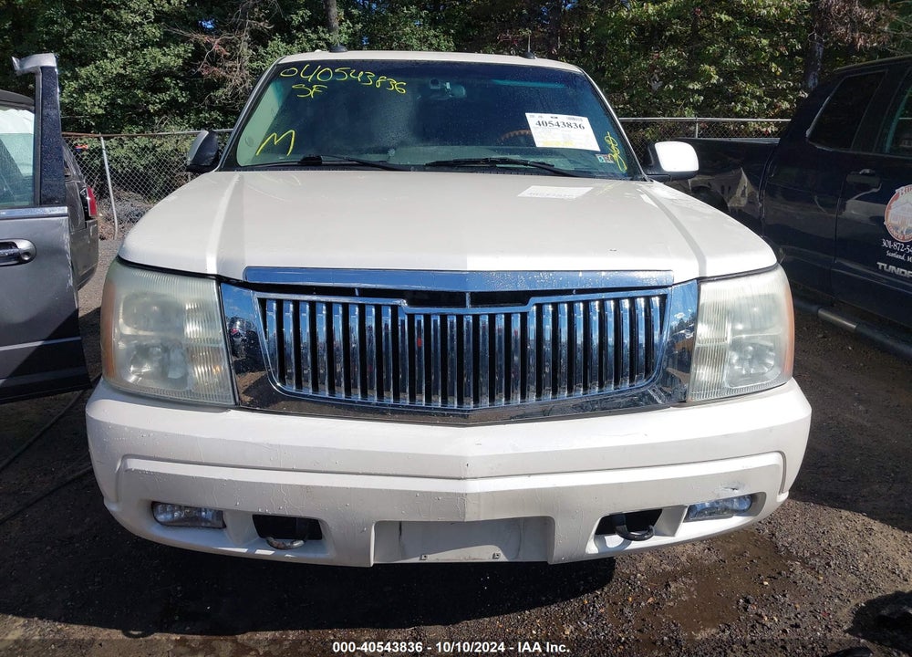 2003 CADILLAC ESCALADE STANDARD VIN: 1GYEK63N83R165847