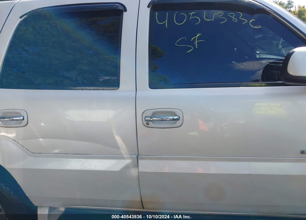 2003 CADILLAC ESCALADE STANDARD VIN: 1GYEK63N83R165847