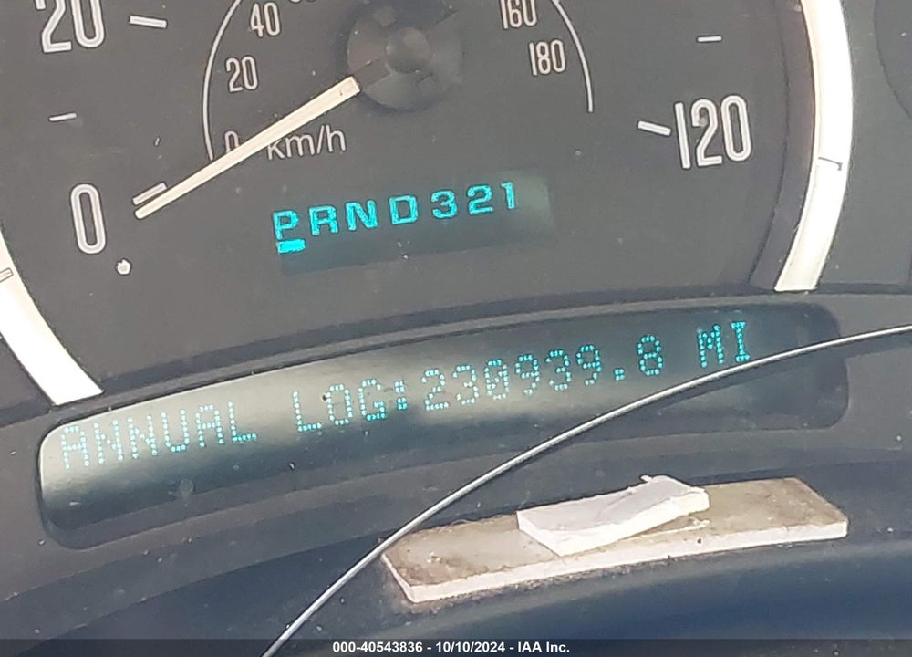 2003 CADILLAC ESCALADE STANDARD VIN: 1GYEK63N83R165847