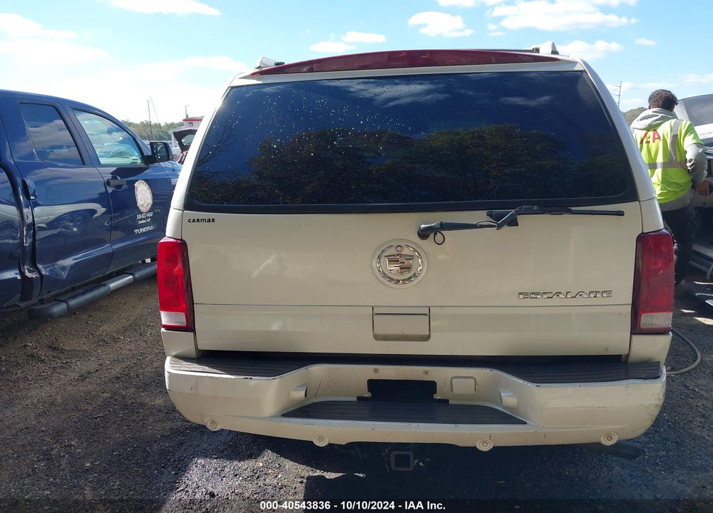 2003 CADILLAC ESCALADE STANDARD VIN: 1GYEK63N83R165847