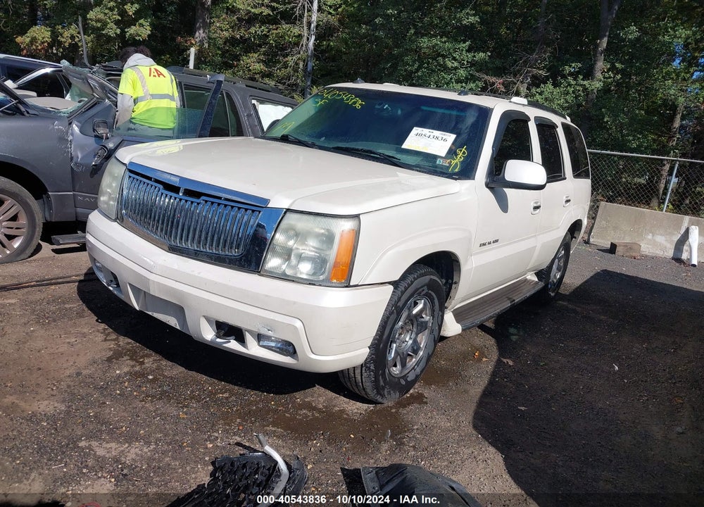 2003 CADILLAC ESCALADE STANDARD VIN: 1GYEK63N83R165847