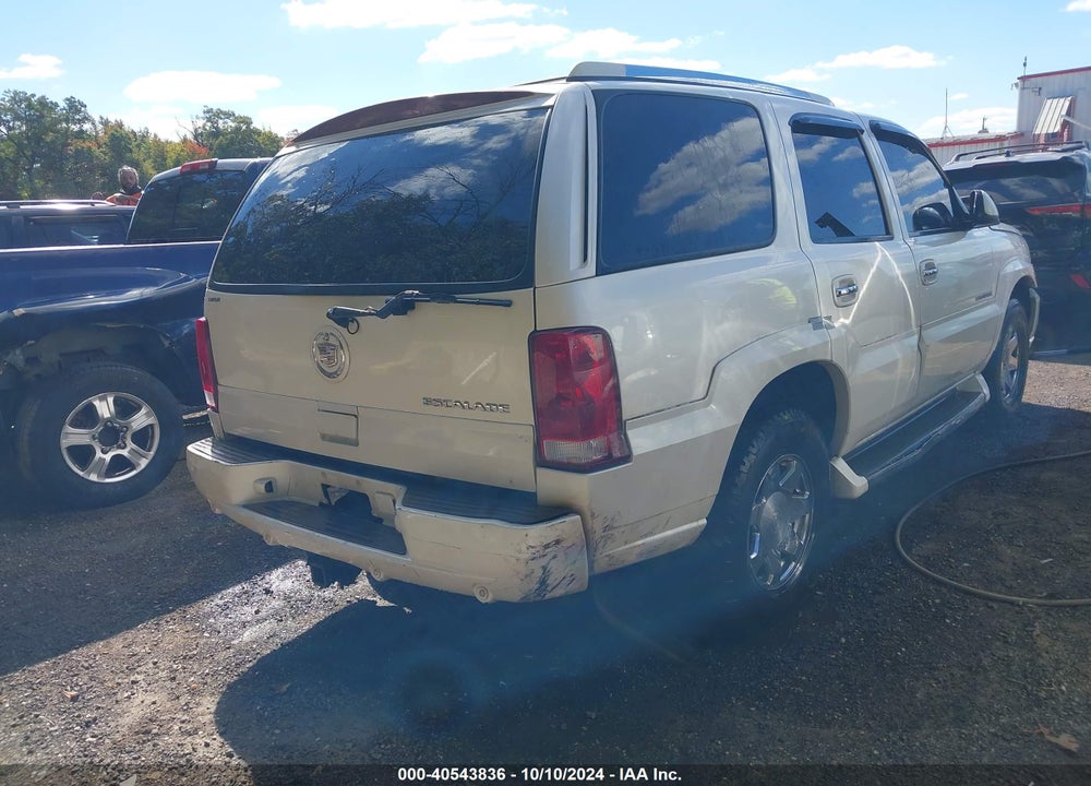2003 CADILLAC ESCALADE STANDARD VIN: 1GYEK63N83R165847