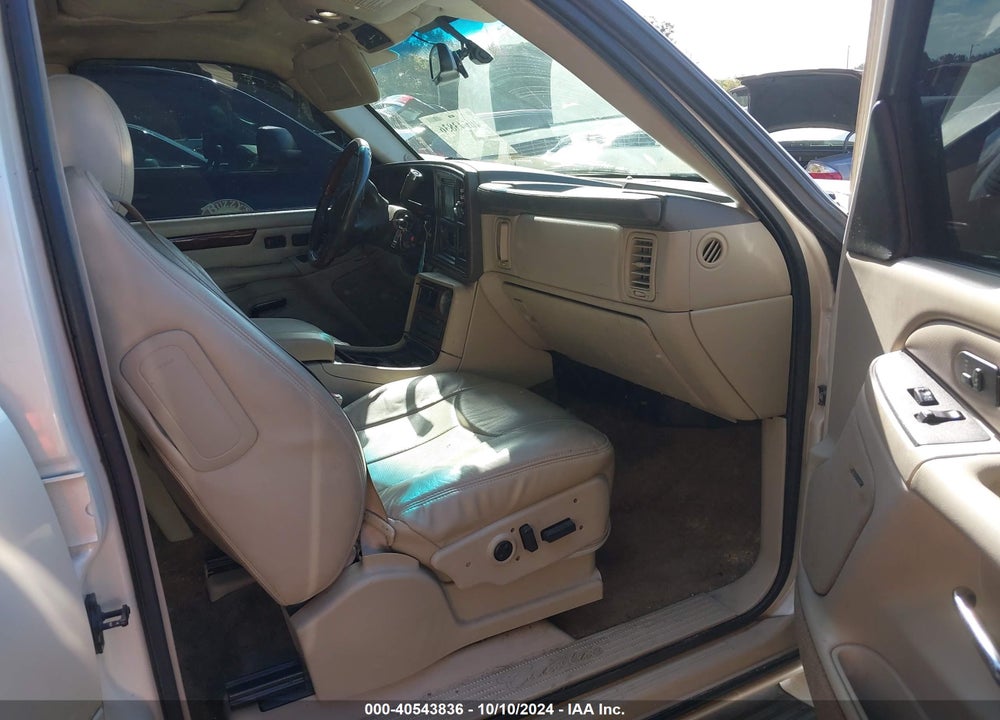 2003 CADILLAC ESCALADE STANDARD VIN: 1GYEK63N83R165847