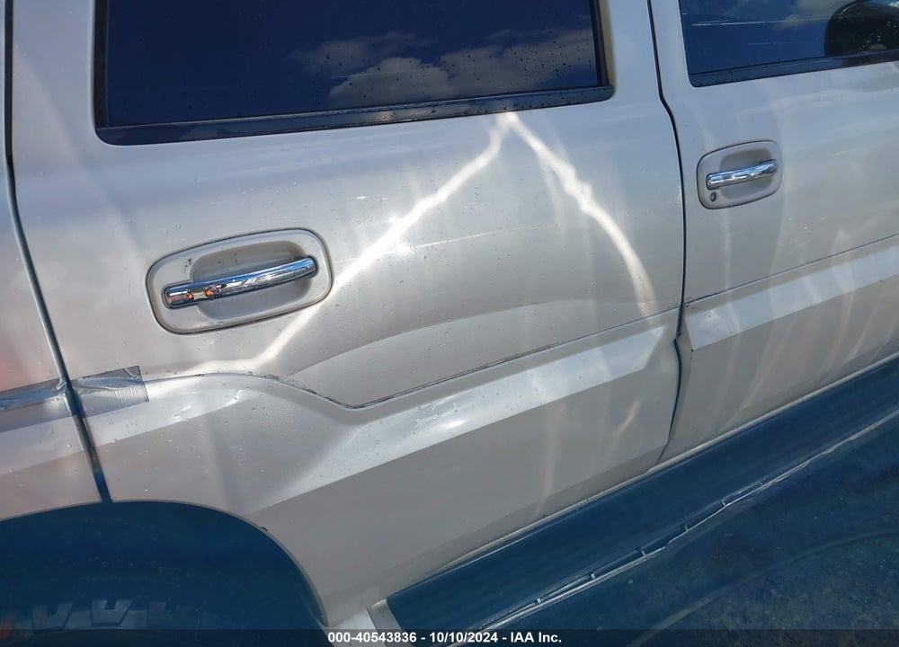 2003 CADILLAC ESCALADE STANDARD VIN: 1GYEK63N83R165847