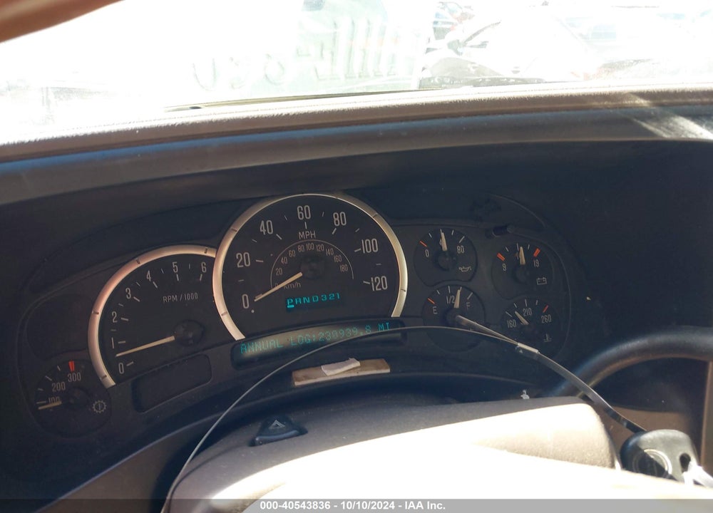 2003 CADILLAC ESCALADE STANDARD VIN: 1GYEK63N83R165847