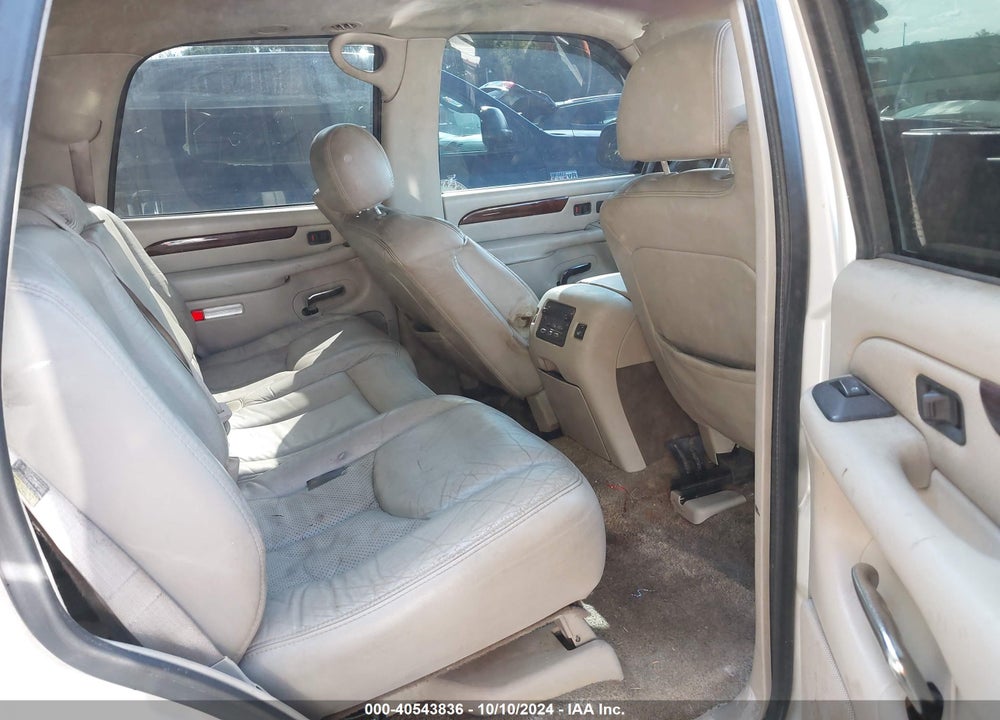 2003 CADILLAC ESCALADE STANDARD VIN: 1GYEK63N83R165847