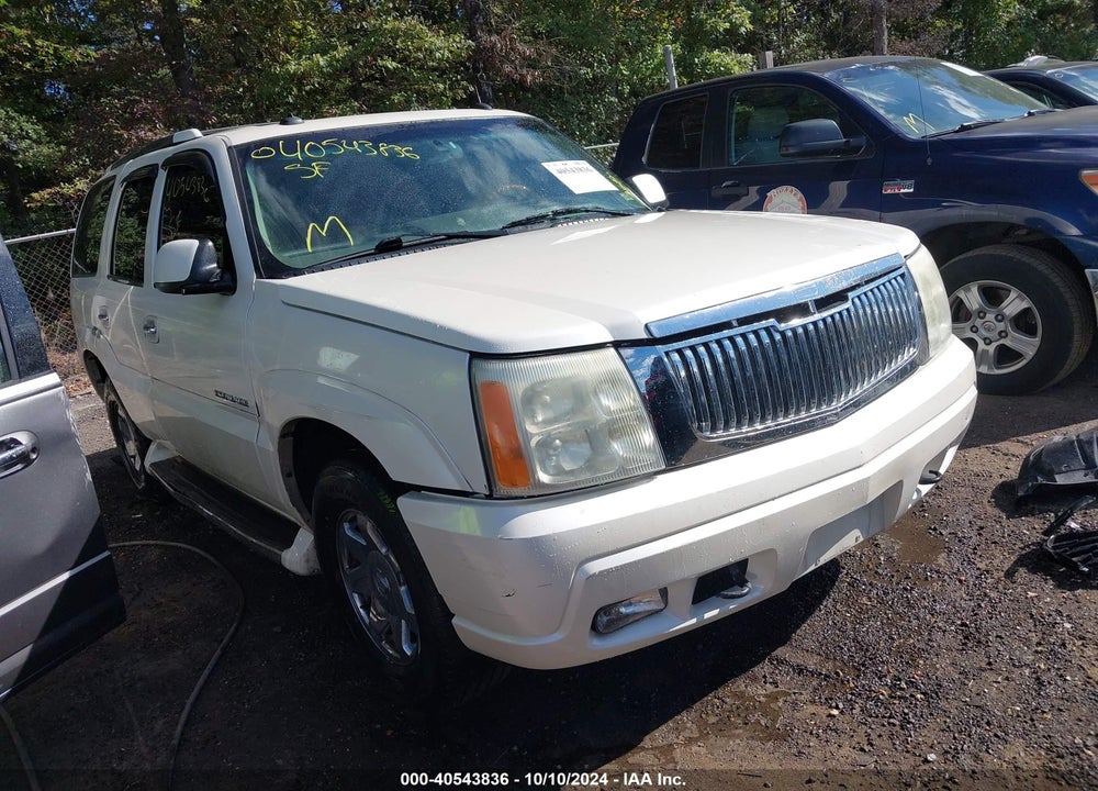 2003 CADILLAC ESCALADE STANDARD VIN: 1GYEK63N83R165847