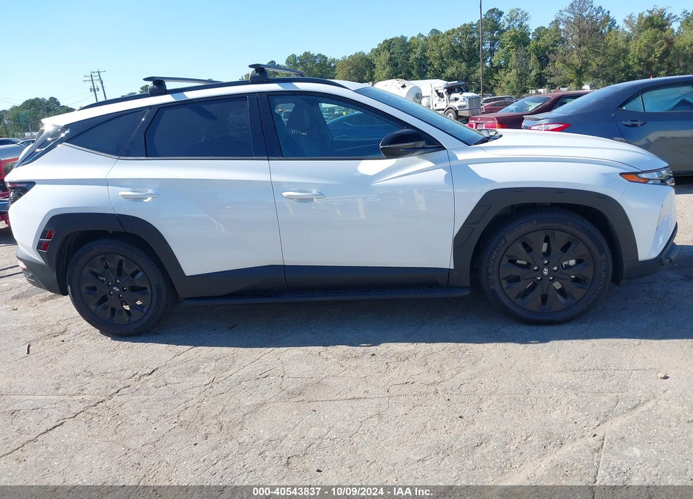 2024 HYUNDAI TUCSON XRT VIN: KM8JF3DE1RU280538