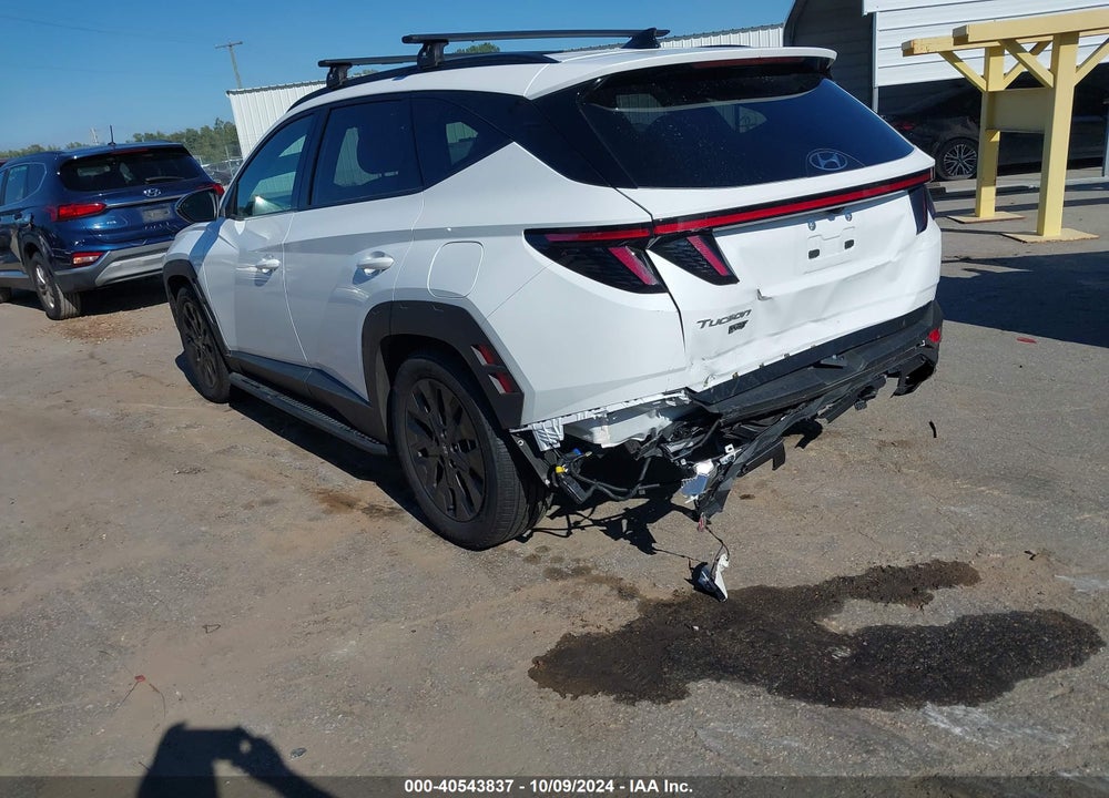 2024 HYUNDAI TUCSON XRT VIN: KM8JF3DE1RU280538