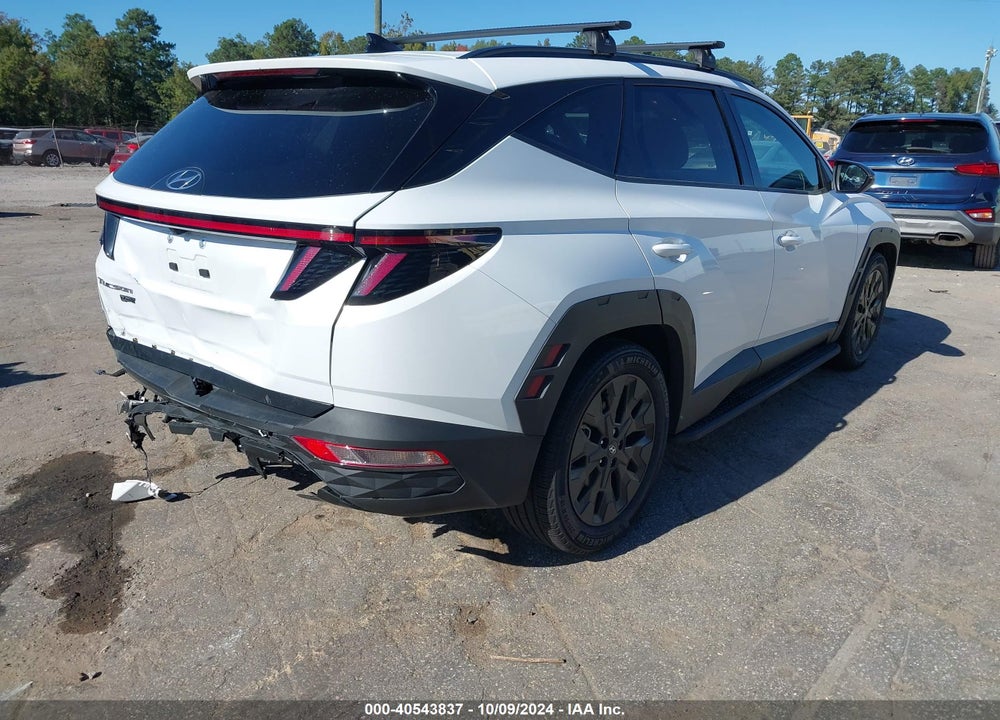 2024 HYUNDAI TUCSON XRT VIN: KM8JF3DE1RU280538