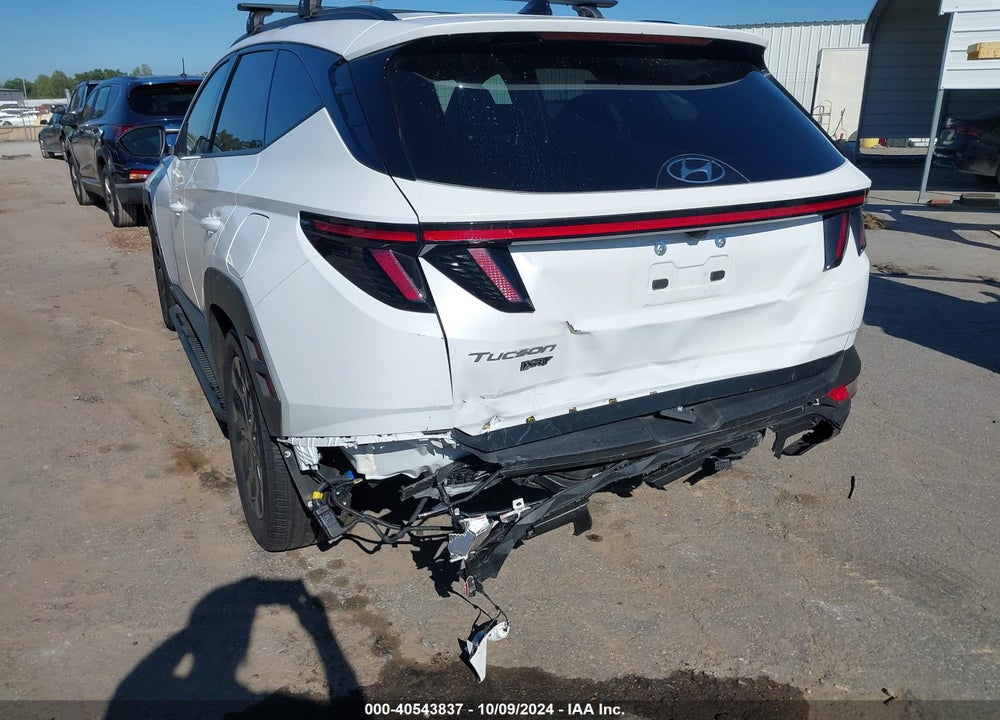 2024 HYUNDAI TUCSON XRT VIN: KM8JF3DE1RU280538