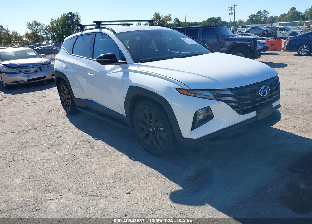 2024 HYUNDAI TUCSON XRT VIN: KM8JF3DE1RU280538