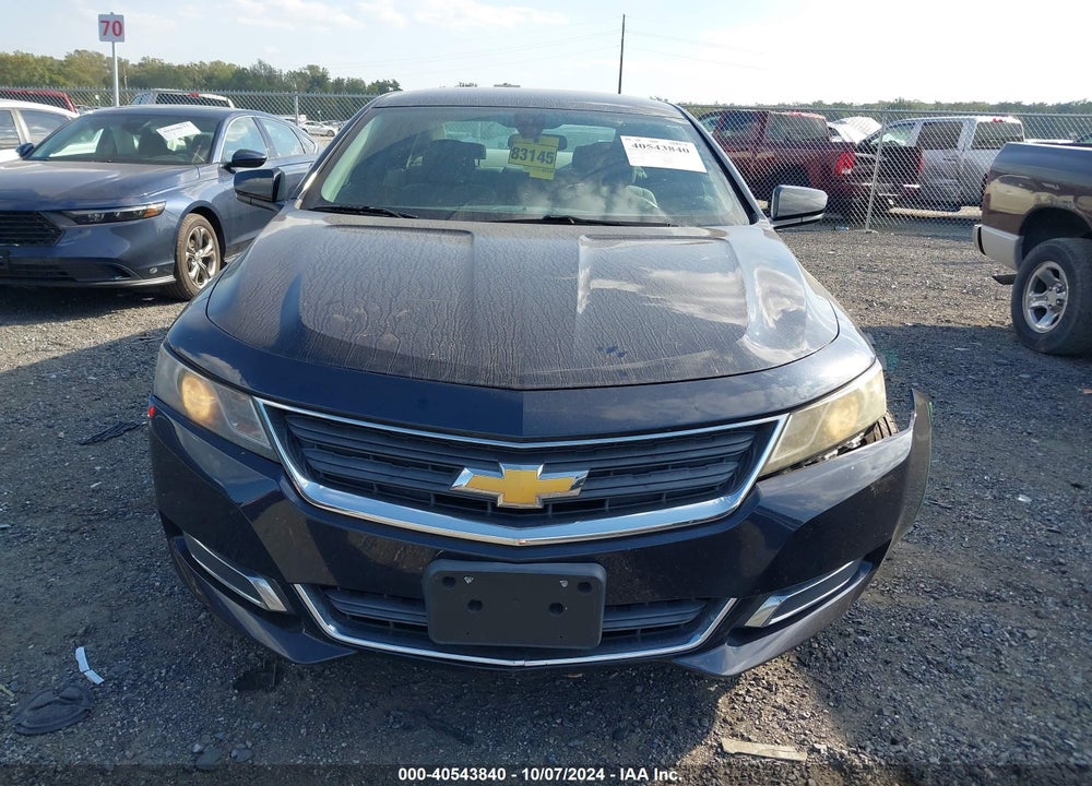 2014 CHEVROLET IMPALA 1LS VIN: 2G11Y5SLXE9218664