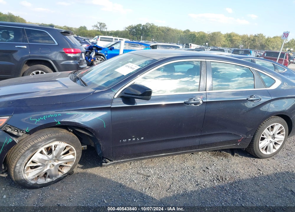 2014 CHEVROLET IMPALA 1LS VIN: 2G11Y5SLXE9218664