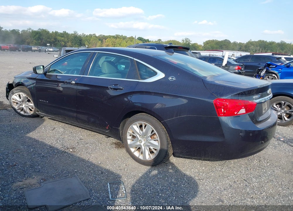 2014 CHEVROLET IMPALA 1LS VIN: 2G11Y5SLXE9218664