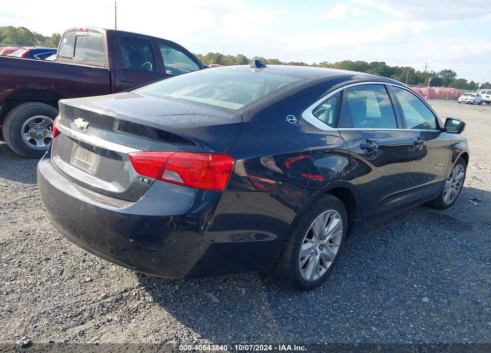 2014 CHEVROLET IMPALA 1LS VIN: 2G11Y5SLXE9218664