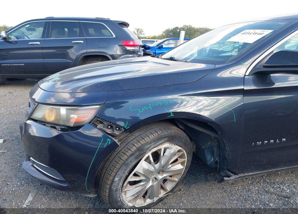 2014 CHEVROLET IMPALA 1LS VIN: 2G11Y5SLXE9218664