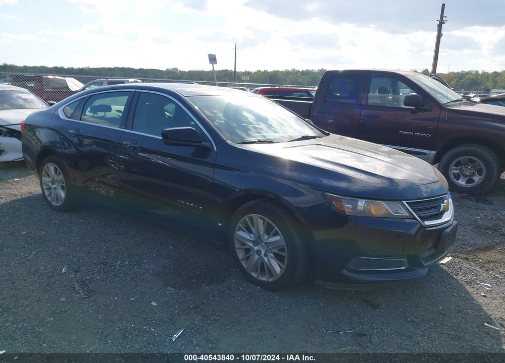 2014 CHEVROLET IMPALA 1LS VIN: 2G11Y5SLXE9218664