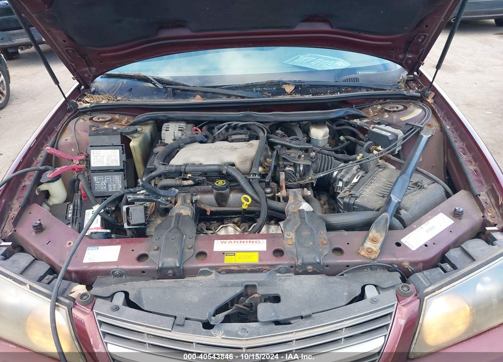 2000 CHEVROLET IMPALA VIN: 2G1WF55E4Y9346752