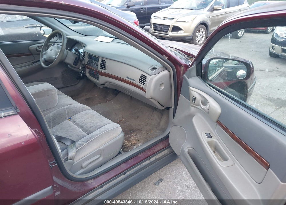 2000 CHEVROLET IMPALA VIN: 2G1WF55E4Y9346752
