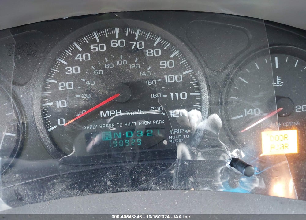 2000 CHEVROLET IMPALA VIN: 2G1WF55E4Y9346752