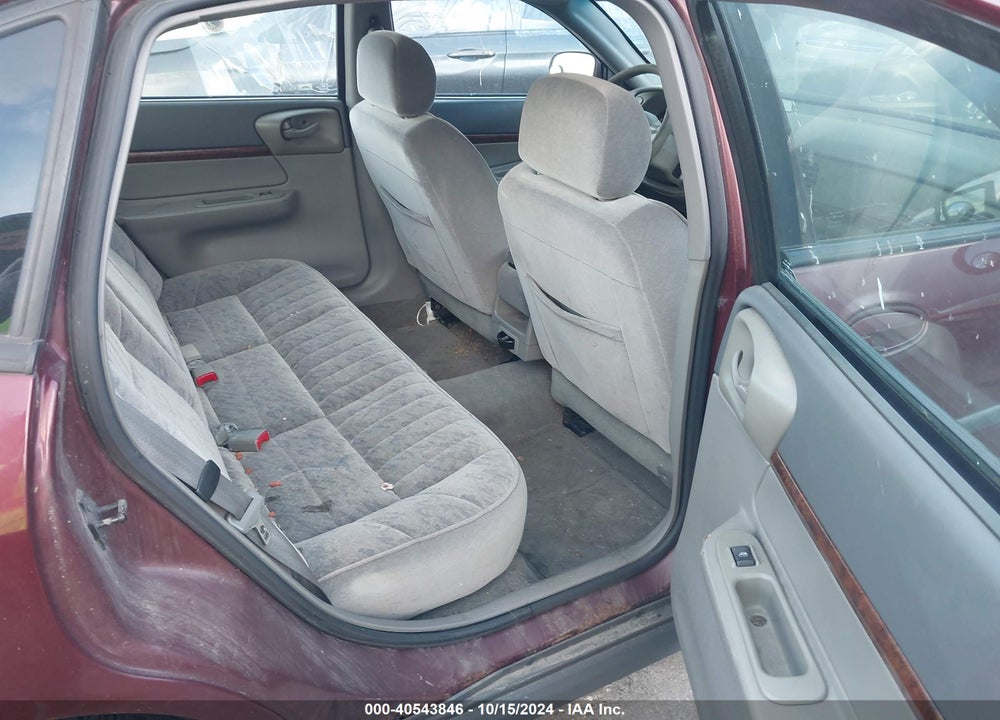 2000 CHEVROLET IMPALA VIN: 2G1WF55E4Y9346752