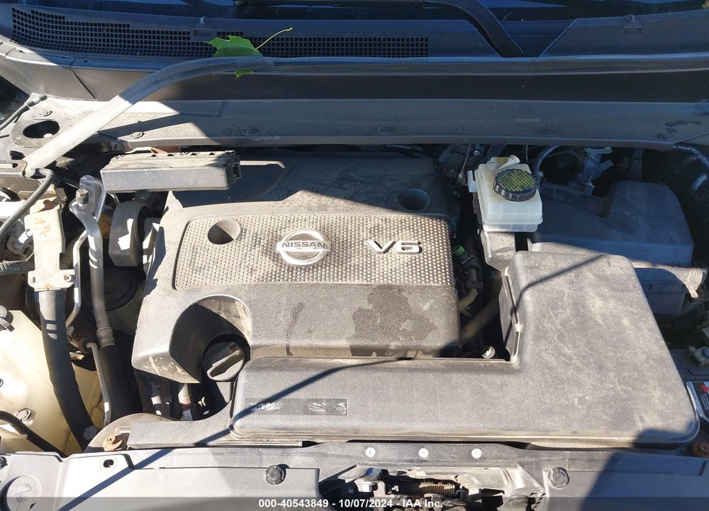 2014 NISSAN PATHFINDER PLATINUM/S/SL/SV VIN: 5N1AR2MM9EC664222