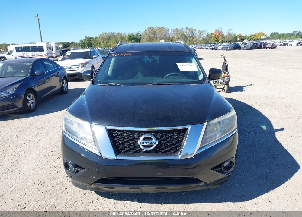 2014 NISSAN PATHFINDER PLATINUM/S/SL/SV VIN: 5N1AR2MM9EC664222