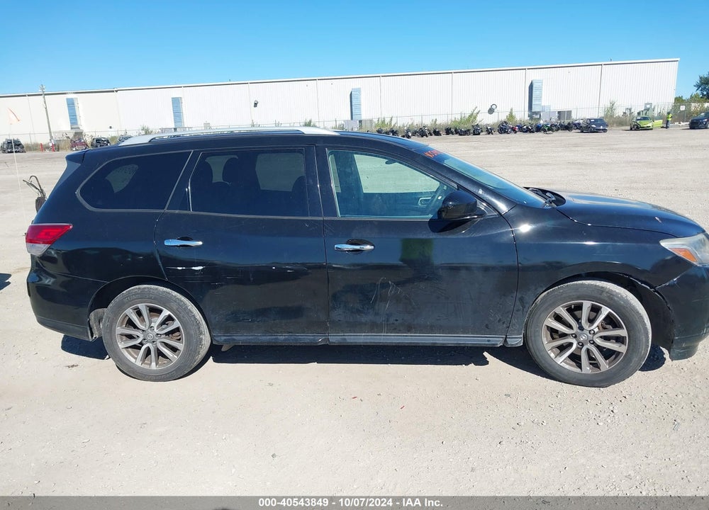 2014 NISSAN PATHFINDER PLATINUM/S/SL/SV VIN: 5N1AR2MM9EC664222
