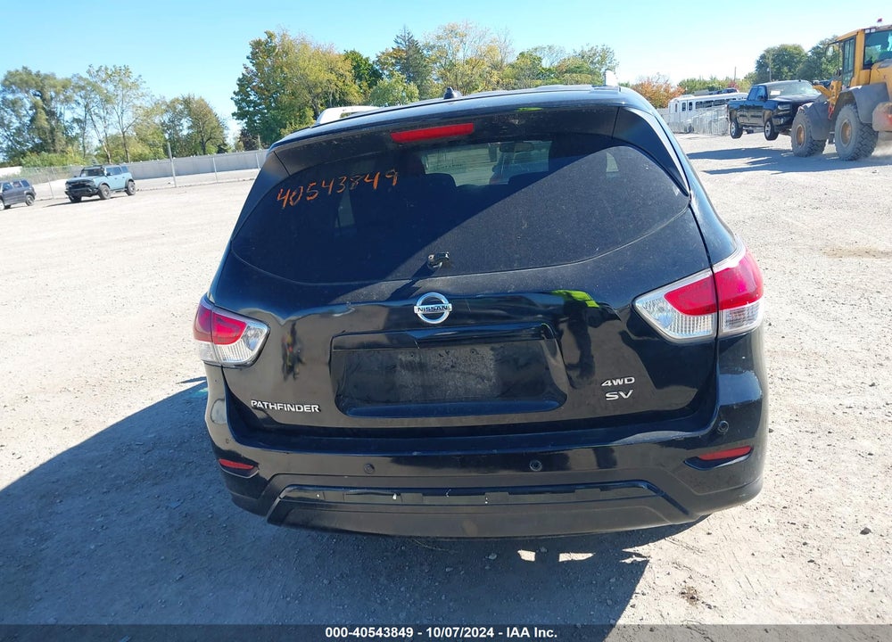 2014 NISSAN PATHFINDER PLATINUM/S/SL/SV VIN: 5N1AR2MM9EC664222