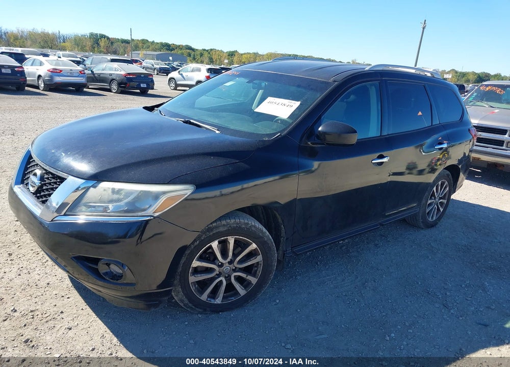2014 NISSAN PATHFINDER PLATINUM/S/SL/SV VIN: 5N1AR2MM9EC664222